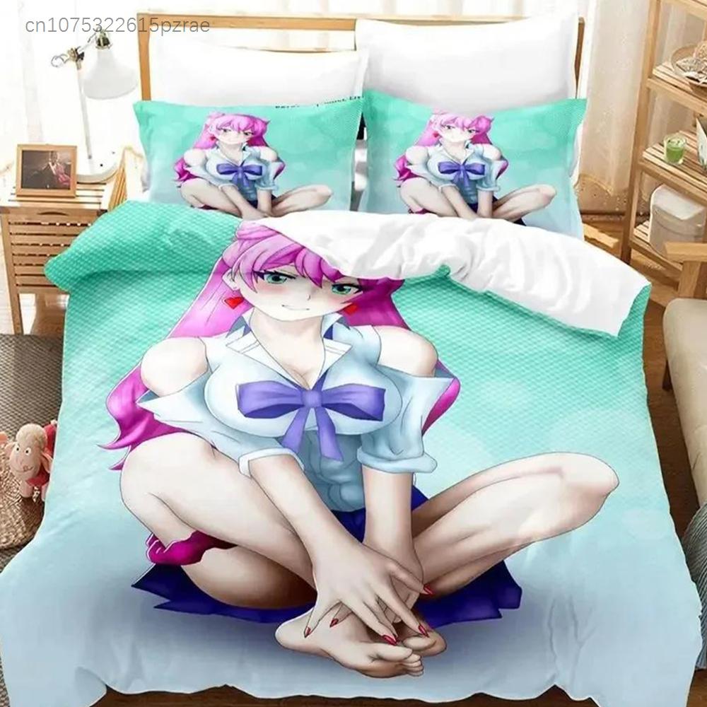 Anime More Than Married Couple But Not Lovers Bedding Set Bedroom Soft Modern Bedspreads Comefortable Duvet Cover Pillowcase