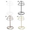 Stable Sturdy Wig Head Holder Wire Freestanding Wig Stand Hat Display Stand