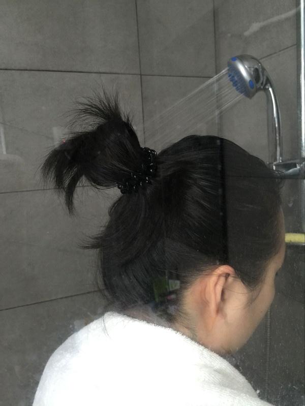 30 sztuk czarna elastyczna dziewczyna gumowe opaski do włosów opaski z pałąkiem na głowę liny