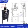 Pneumatic Mini Grippers: A/B/C/E Robot Arm Clamps for Injection Molding (J1060/J1080).