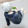 Blue Lock Anime Sitting Palmar Center Cute Nagi Seishiro Figure Model PVC Desk Decoration Toys Kids Birthday Gifts
