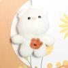 New Cute Cute Backpack Small Animal Plush Toy Pendant Bag Hanging Ornament Doll Children's Gift