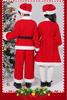 Lalapala Santa Cosplay Costume for Christmas Santa Santa Claus Cosplay Cute and Warm Kids Costume with Hat for Girls and Perfect for Cultural School