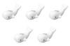 Set of 5 Blue Whale Chopstick Rests X Chopstick Rests Setomonohonpo [5.2 2.3 Cm]
