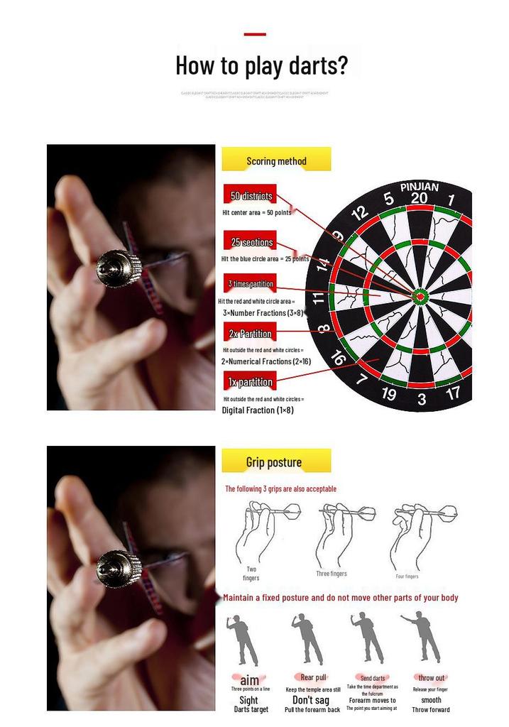 Colored 18g Soft Tip Darts with 100 Tips - 12-Piece Set, 243g Total Weight