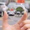 For  Trucks Side View Mirror Blind Spot Removable Wide Angle Convex Rearview Mirror Rearview Convex 2 Piece Stick On Accessories