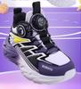 Bobodou Kids' Waterproof Leather Running Shoes for Spring & Autumn - 2025 New Lightweight Style for Boys, Sizes S, M, L
