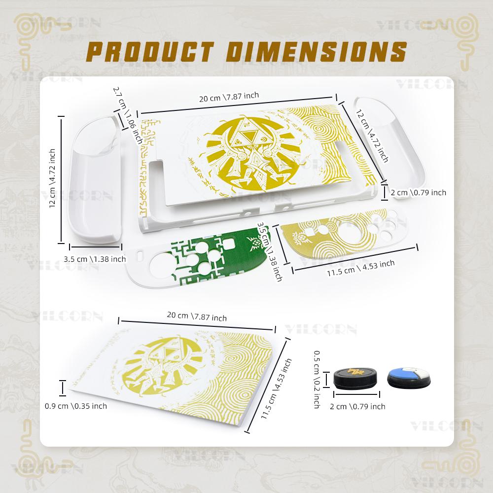 Protective Hard Case For Nintendo Switch 2 Split Protection Case for Switch2 Console JoyCon Base Case for NS2 Accessories