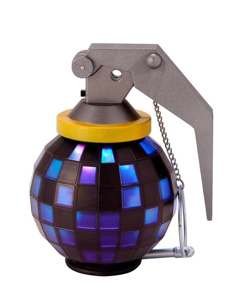 Spirit Halloween Light-Up Boogie Bomb with Sound - Fortnite Unisex Adult One Size Fits All Multicolor