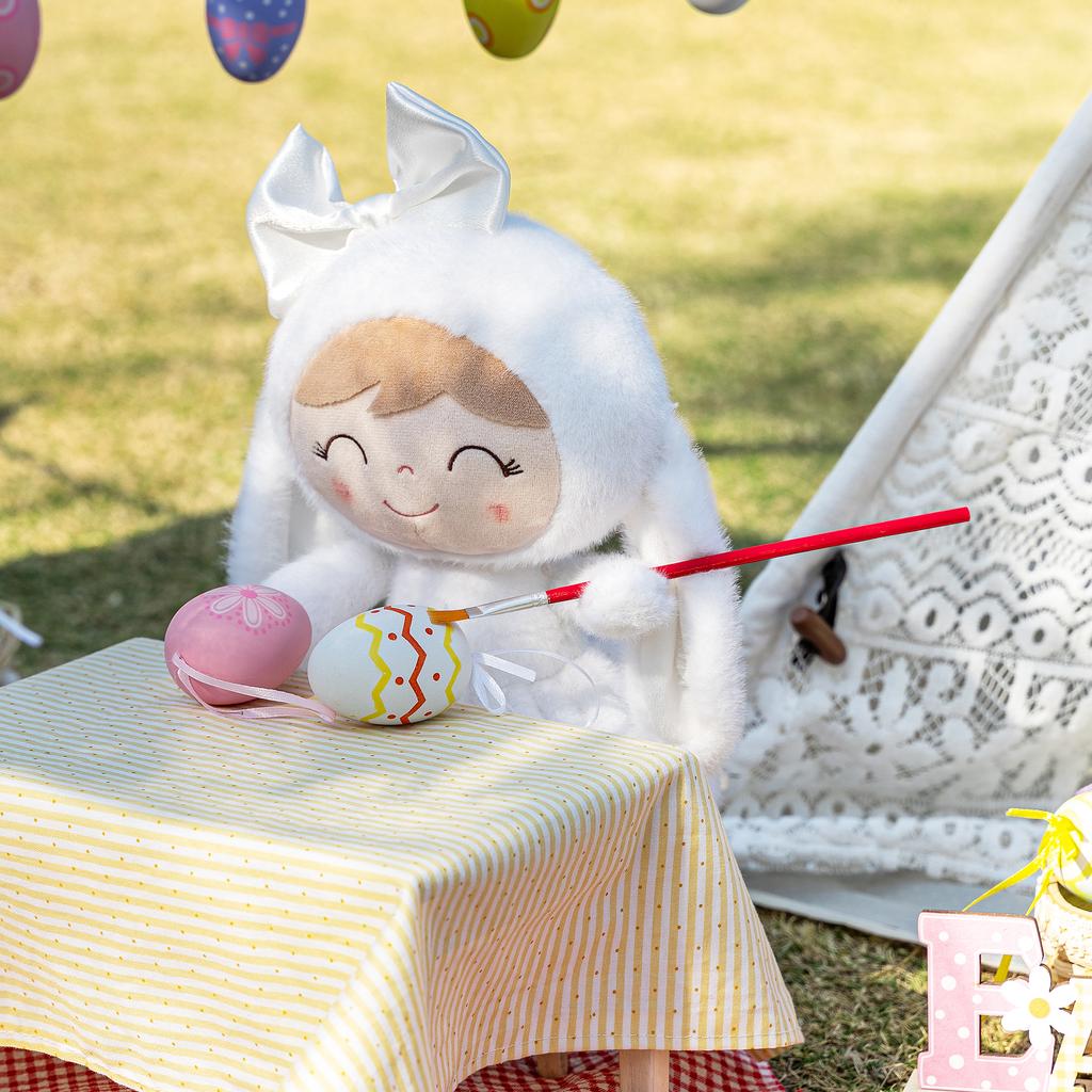 Plush Doll Rabbit Doll New Snow Rabbit Series Toy Baby Shower Gifts