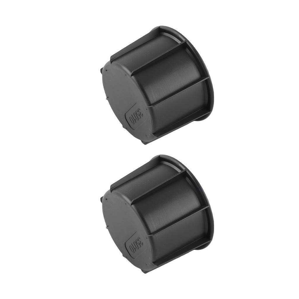 2Pcs Center Console Cup Holder Insert ABS 55616‑35010 Replacement for FJ Cruiser 2007‑2014