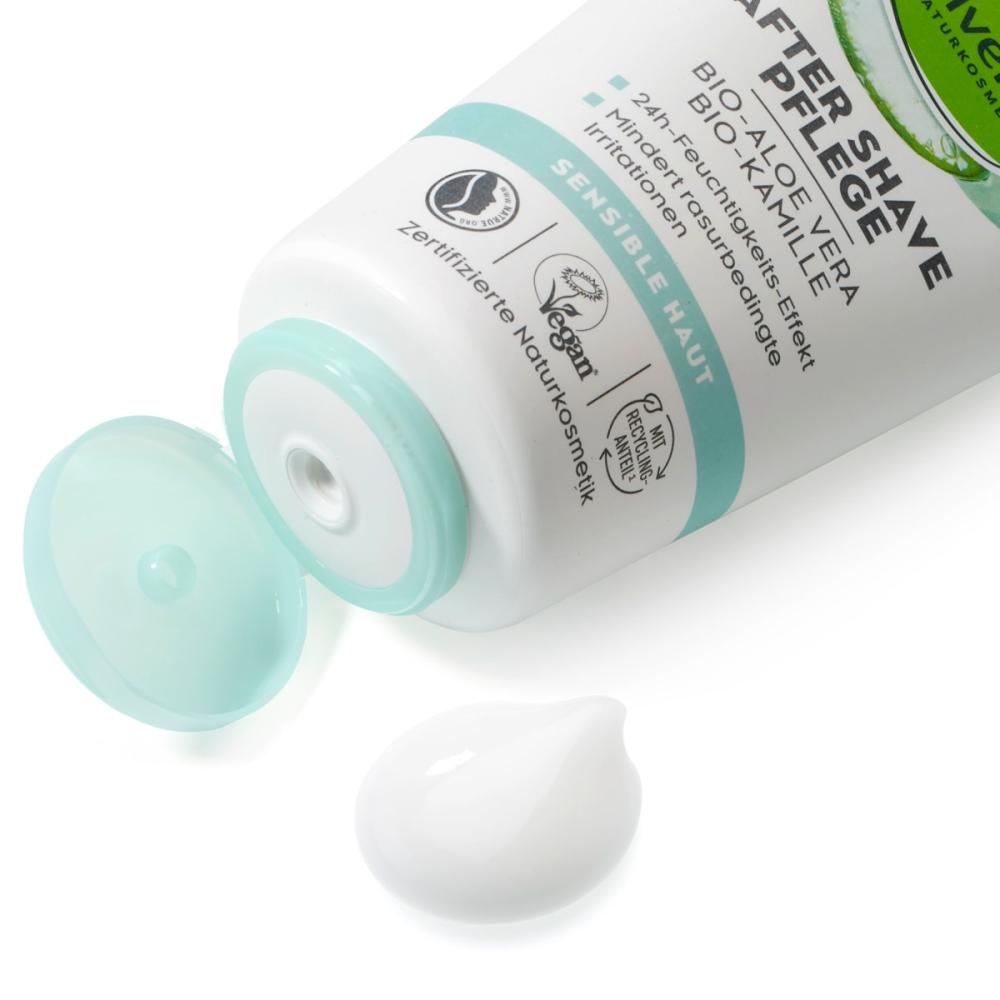 DM Alverde Alverde Sensitive Balsam pielęgnacyjny po goleniu 150 ml