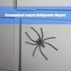 Realistic 3D Spiders Fridge Magnet for Halloween Pranks Strong Magnetic Funny Decoration for Refrigerator Whiteboards