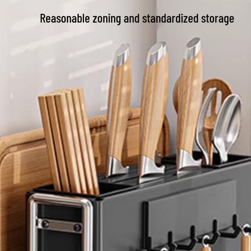 Yunshuang Multifunctional Kitchen Knife & Storage Rack