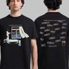 Conan Gray Wishbone World Tour 2026 Schedule Dates List Two Sided T-Shirt