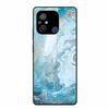 Gehärtetes Glas Case für Redmi 12C Rückabdeckung Hartschalen Case für Xiaomi Redmi 12C 4G Handyhülle Redmi12C Fundas 22120RN86G Cooler Stoßfänger