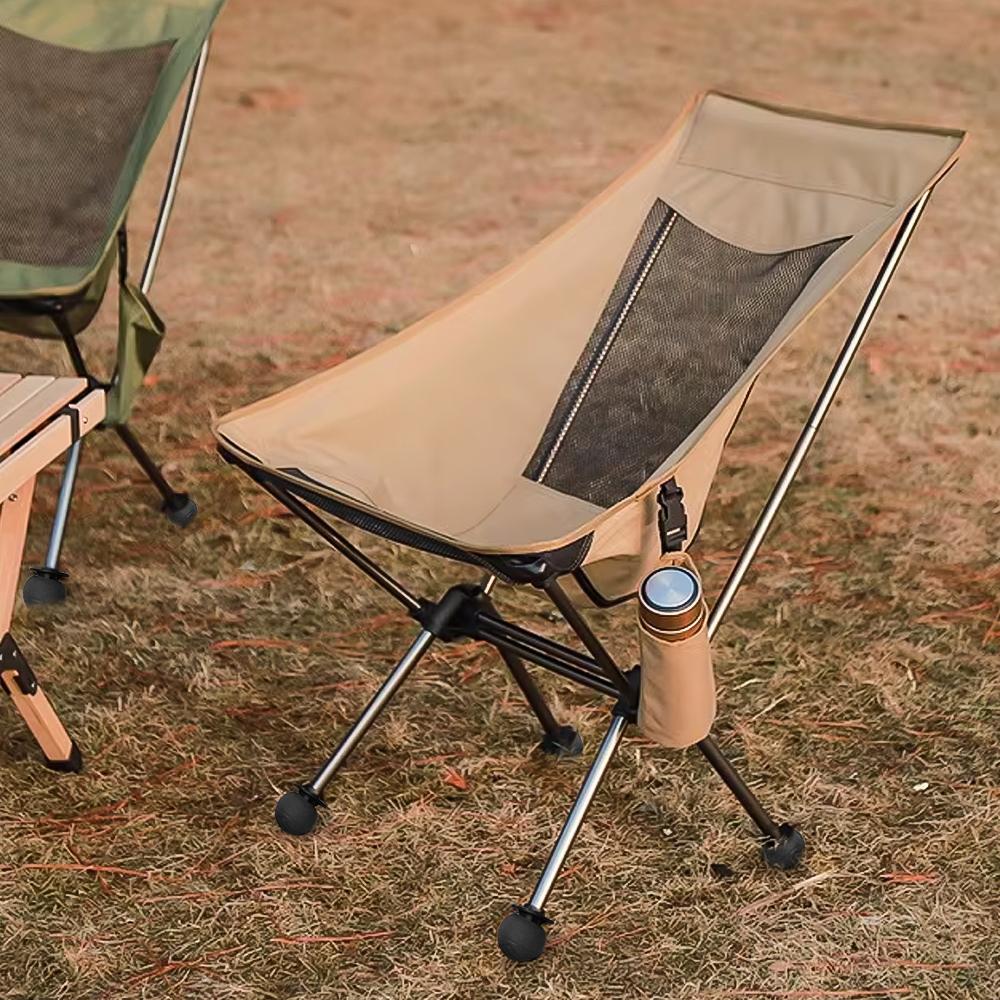 Outdoor Chair Anti Sinking Ball Folding Chair Accessories Camping Camping Equipment Moon Chair Universal Base