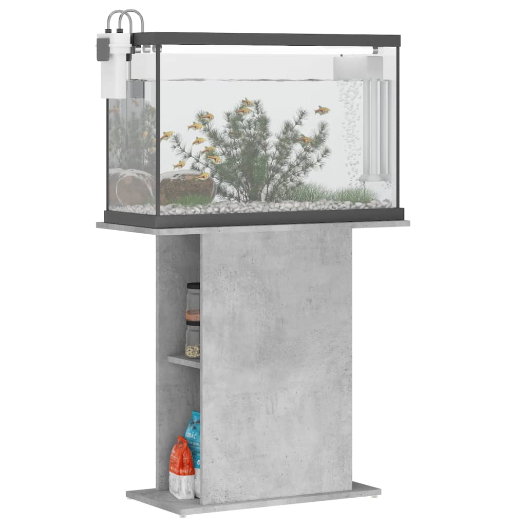 Vidaxl Aquarium Cabinet, Concrete Grey, 75X36X72.5 Cm