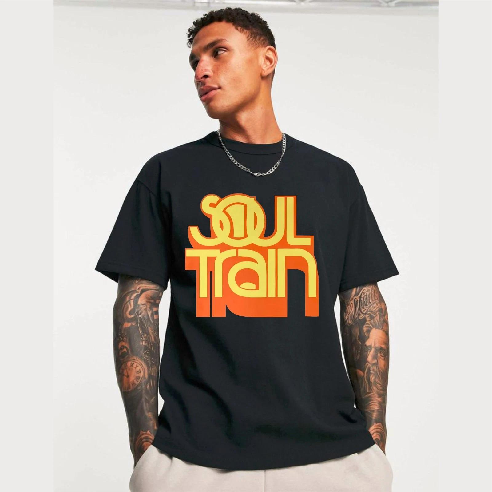 

Soul Train T-Shirt, Motown Gladys Knight Disco Funk 70s Retro Gift Tee Top S