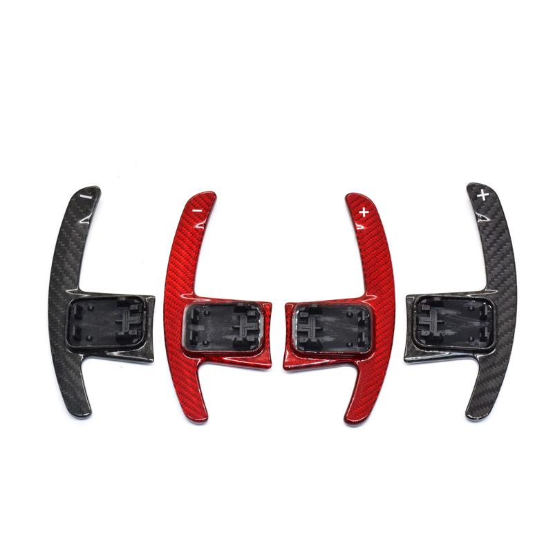 

Carbon Fiber Steering Wheel Paddles for BMW G20/G30/G38/G01/G02: 3, 4, 5, 6, 7 Series & X3, X4, X5, X6 Carbon Fiber