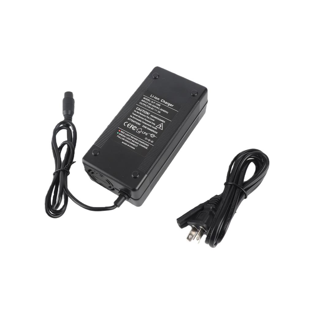 Electric Scooter Charger 54.6V 2A Power Adapter Compatible for KUGOO M4 Electric Scooter