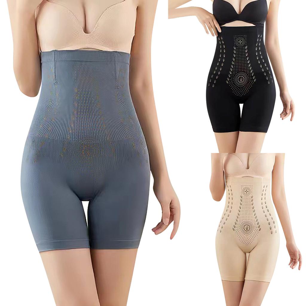 High Waist Shaping Underwear Women Seamless Body Shaper Panties Breathable Cotton Material Slimming Control Tummy Compression Shorts