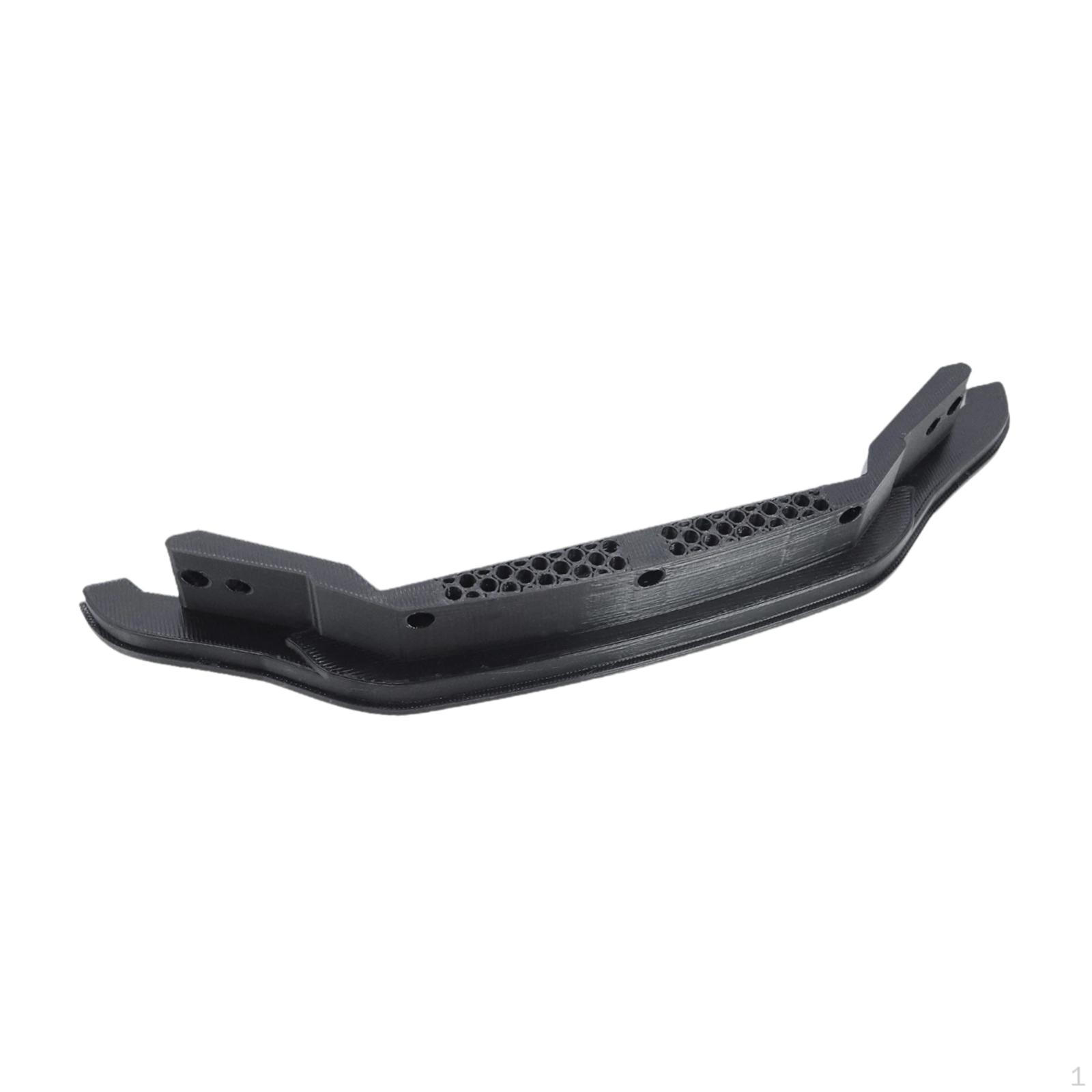 

RC Car Front Buffer Guards Upgrade, Shockproof for 7304 1/7 Model Trucks