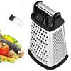 Stainless Steel Four-Sided Vegetable Slicer Kitchen Vegetable Cutter Fruit Grater Tool