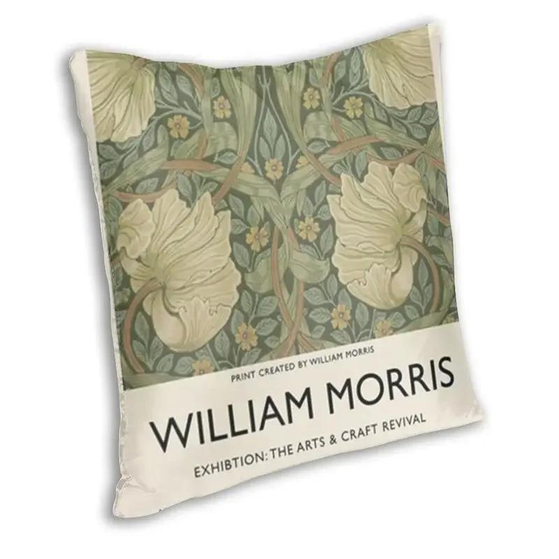 Vintage Floral Cushion Cover 40x40cm Velvet Modern Pillow Cases for Sofa