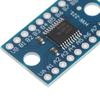 Txs0108E 8-Channel Logic Level Converter Converter Dc 3.3V 5V Ttl Bidirectional Interconverter Module