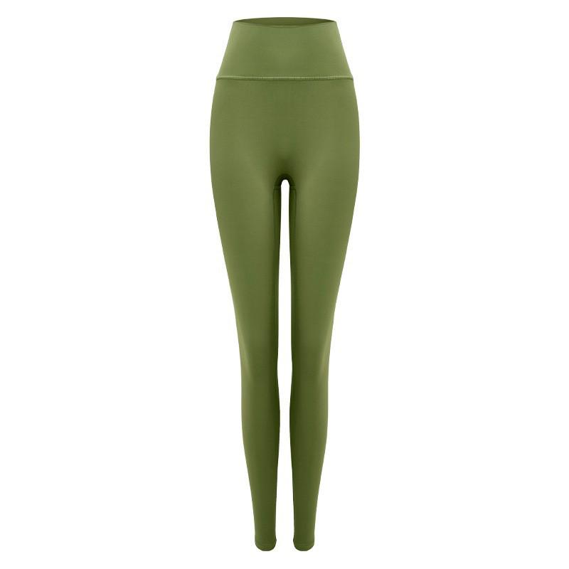 

Женские спортивные леггинсы с высокой эластичностью, подчеркивающие ягодицы, с контролем живота и без швов Small