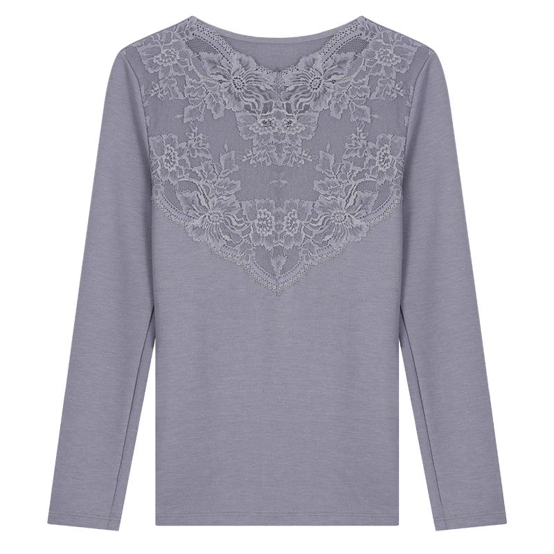 Embry Form Women's Comfortable V-Neck Base Layer Top ED00430