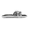 Under Armour Ignite 6 Graphic Strap Slide 'Black White' Women's 3024453-002