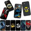 Cover for Apple iPhone 17 16 11 Pro XS Max XR 6 7 8 Plus 16E SE 2020 Air 5 SE2 Phone Case Batmans DC Movie Bats Man