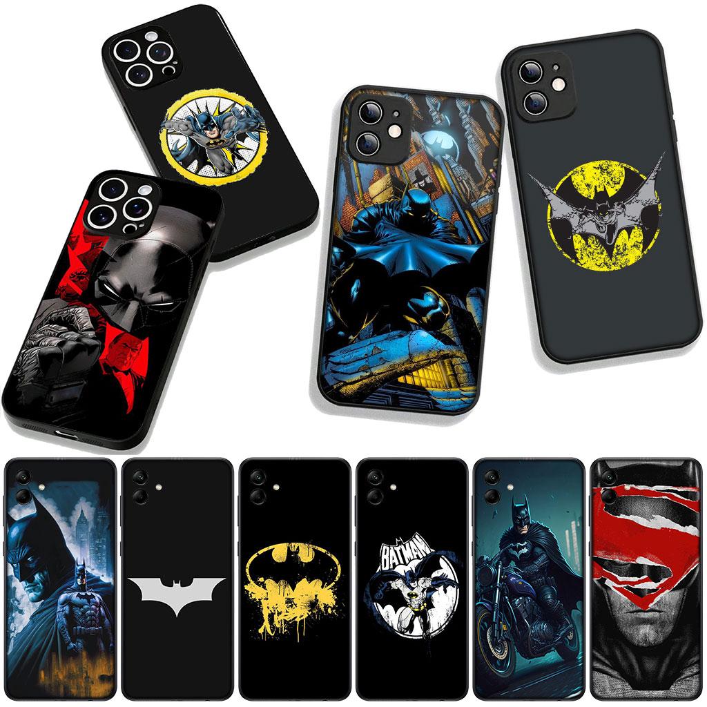 Cover for Apple iPhone 17 16 11 Pro XS Max XR 6 7 8 Plus 16E SE 2020 Air 5 SE2 Phone Case Batmans DC Movie Bats Man