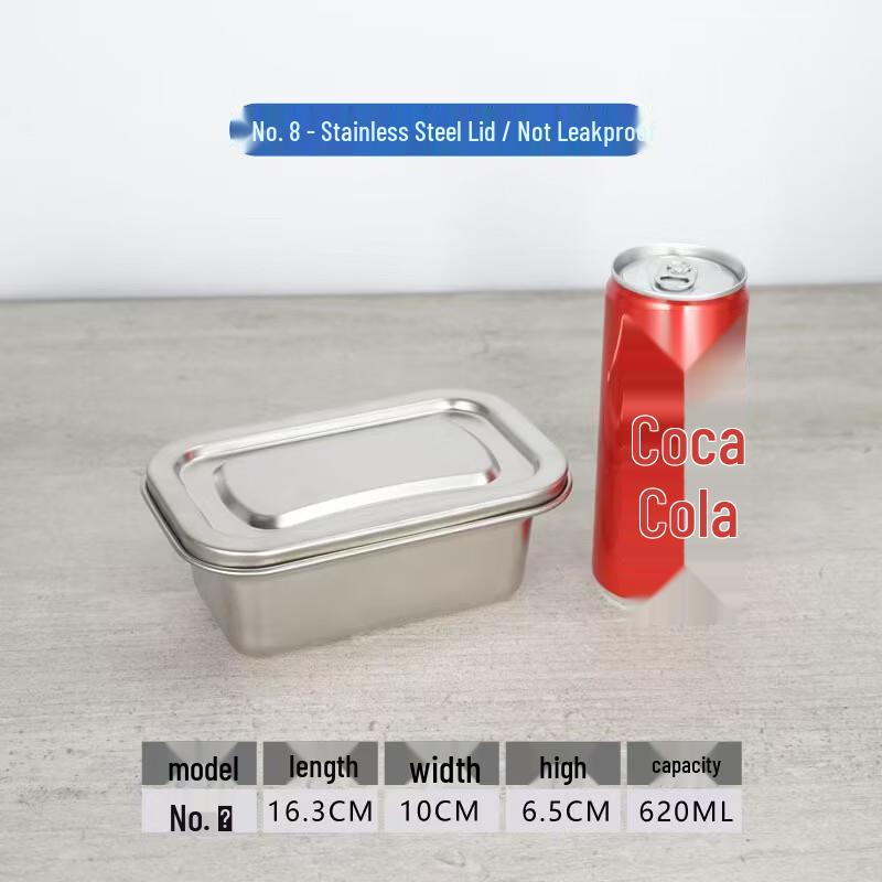 

Chuisanhai 304 Stainless Steel Food Storage Container