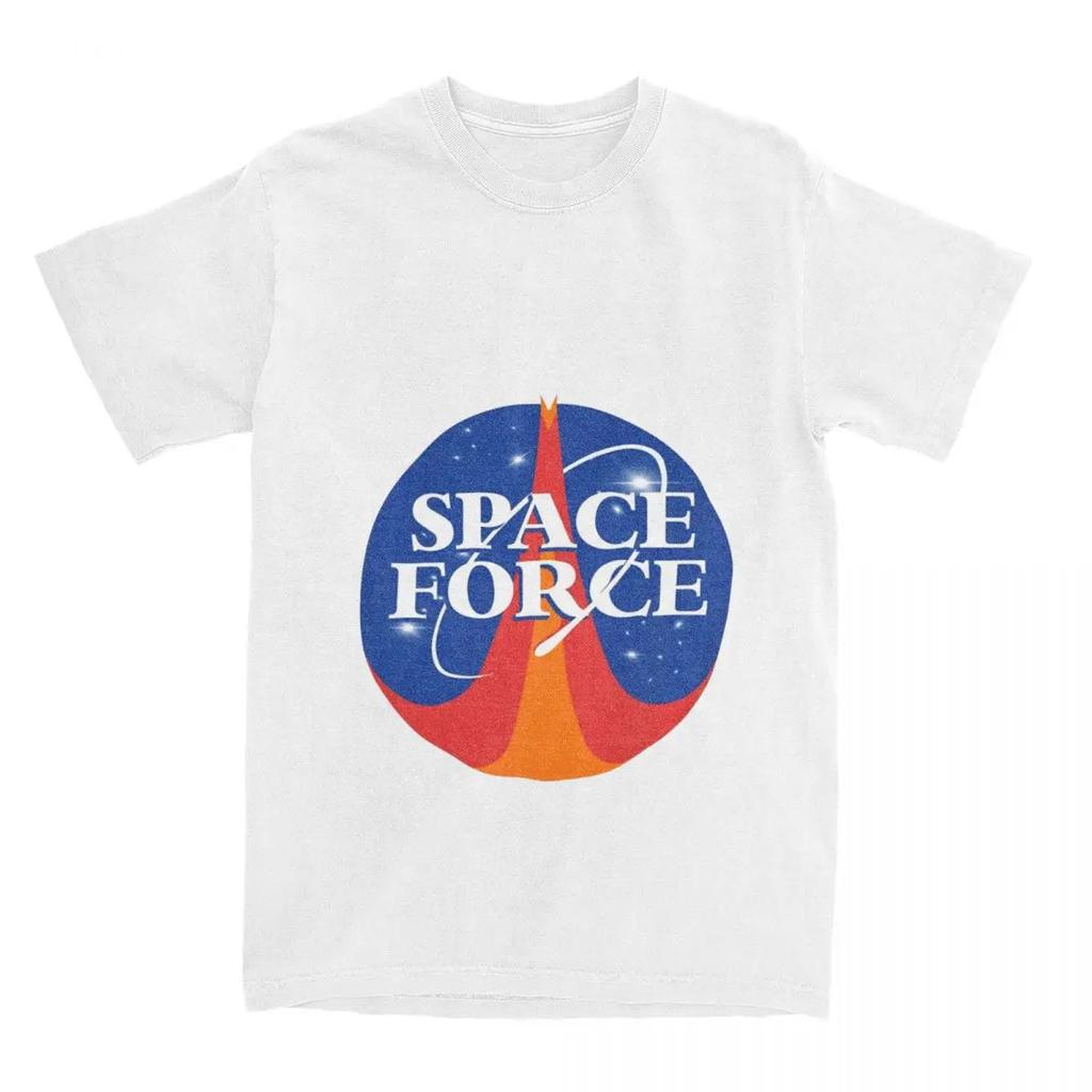 Space Force Space Is Hard T Shirt Apparel Men Women Casual Boots On The Mars T-shirt Short Sleeve Clothing Original