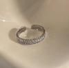 New European and American Personalized Retro Open Mouth Ring, Fashionable, Simple and High-end Rings
