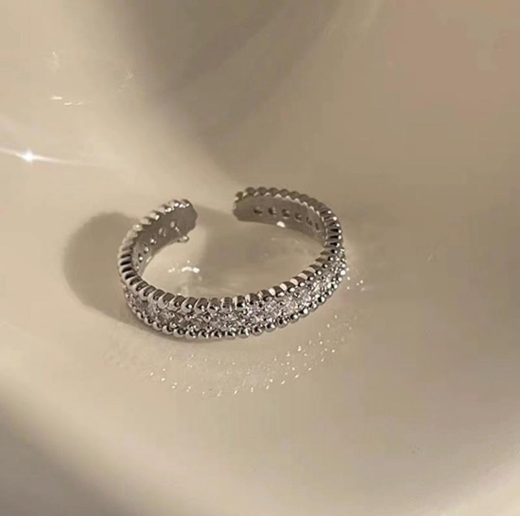 New European and American Personalized Retro Open Mouth Ring, Fashionable, Simple and High-end Rings