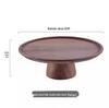 Mori-Style Solid Wood Dessert Stand Set - 11 Pieces for Weddings, Engagements, Banquets, or Coffee Breaks