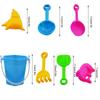 With Bucket Beach Sand Play Toys Parent-Child Summer Beach Toys Beach Shovel Bucket Set  Gifts