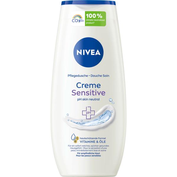 Nivea Sensitive Shower Cream 250ml
