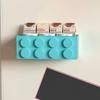 Plastic Block Storage Box Building Block Desk Organizer  Kitchen Supplies