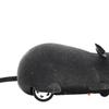 Giocattoli Peluche Interattivi Gatto Topo Ratto Falso Realistico Telecomandato Giocattoli per Gatti Cani Animali Domestici Regalo Grigio Novità