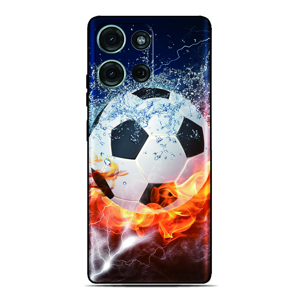 Football Soccer Phone Case For Motorola Moto G35 G75 G71 G34 G53 G96 G22 E40 E30 E20 G13 G14 G42 G31 G41 G30 G20 G10 G51 Cover