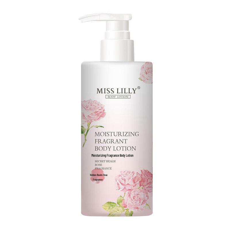 Miss Lilly Fragrant Shampoo Hair Care 7-Piece Set