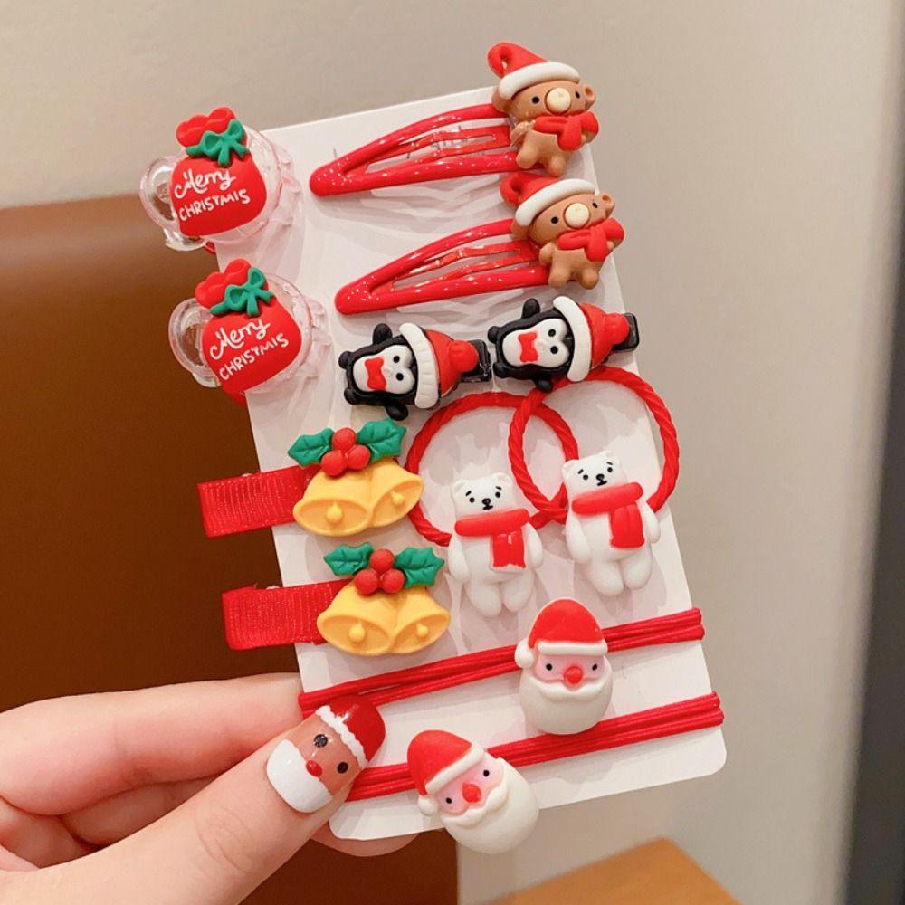 

Clothes Accessories Elk Hair Accessories Headwear Santa Claus Hair Rope Girls B