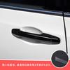 MARCHFA Door Handle Covers for Honda Odyssey (RC) and Step Wagon (RP), Exterior Accessories, Custom (Piano Black)
