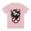 Anime Death Note Ryuk Yagami Tshirt Summer Unisex Women Clothing Cotton Y2K Tshirt Fashion Oversized Short Sleeve Tops Streetwear