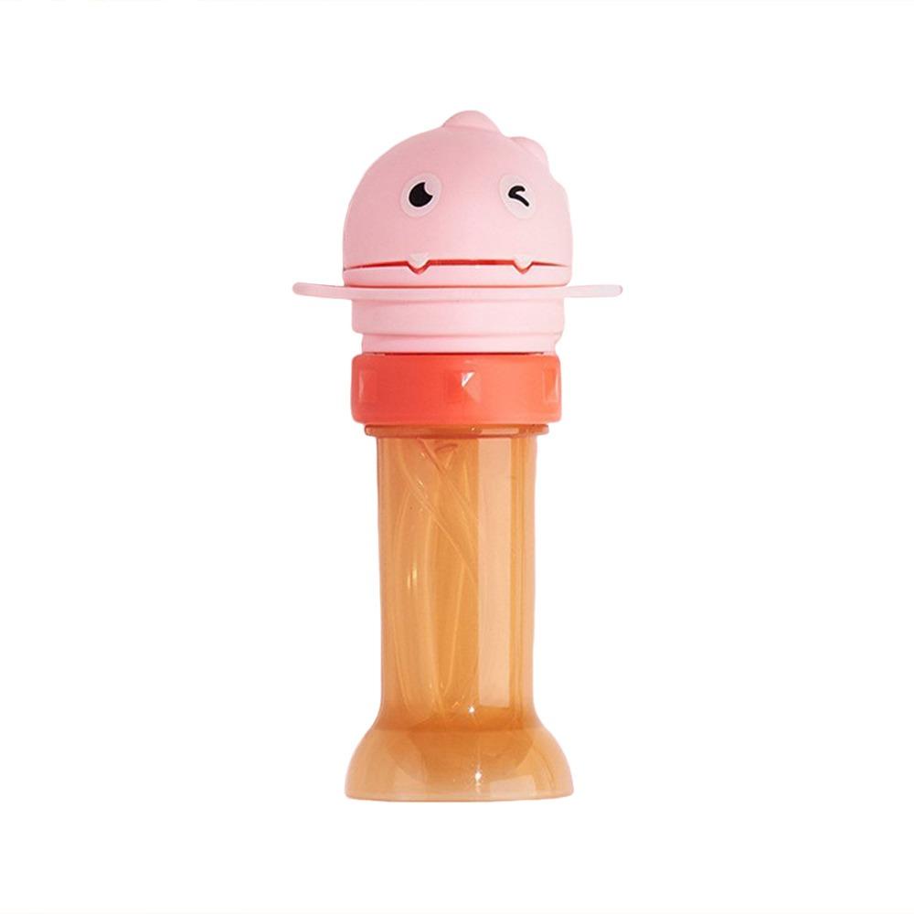 Universal Anti-choking Bottle Cap Multifunctional Bottle Cap Converter Gifts Straw Caps розовый